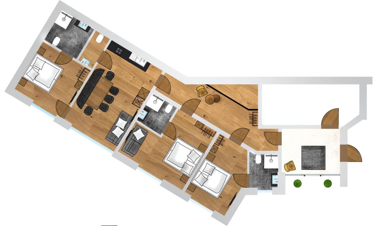 Didis #Holidayhome Ischgl Buitenkant foto