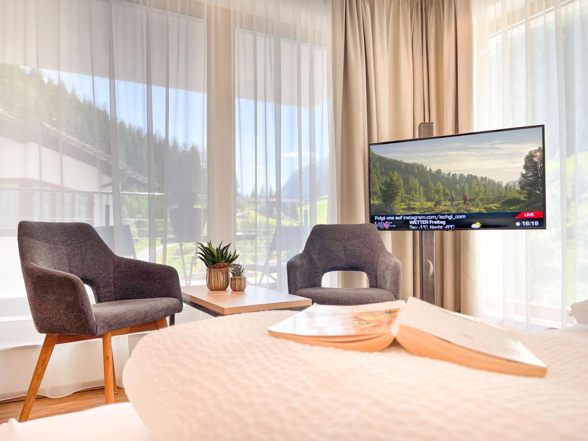 Didis #Holidayhome Ischgl Buitenkant foto